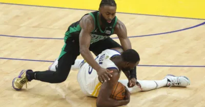 Jaylen Brown’s Fake Hairline Strikes Again, Claims Another Victim - TMSPN