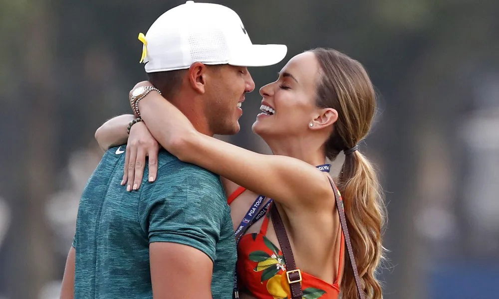 Jena Sims Explains Why She and Brooks Koepka Repeatedly Rejected