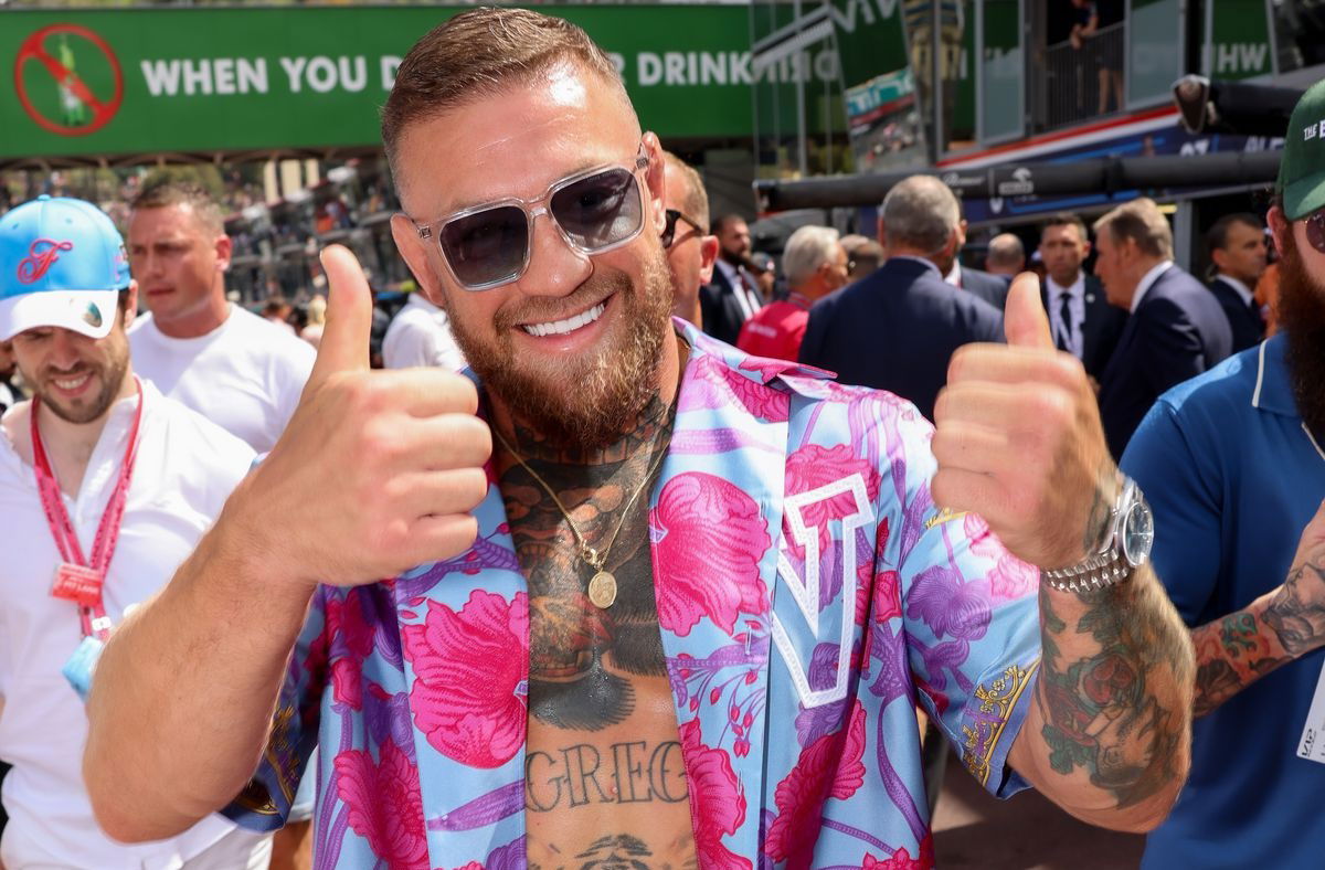 Conor McGregor All Smiles on Luxury Yacht Amid Azealia Banks Photo Leak