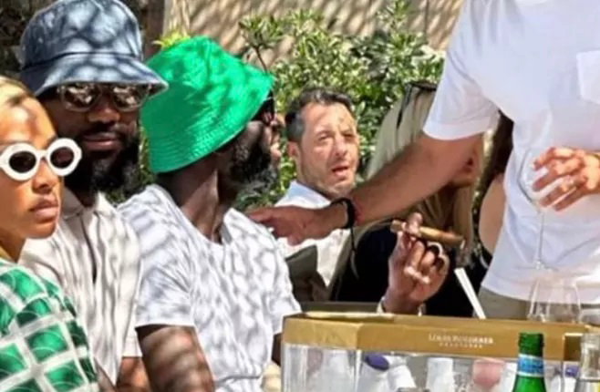 Free Agent Draymond Green Spotted with LeBron James in France - TMSPN