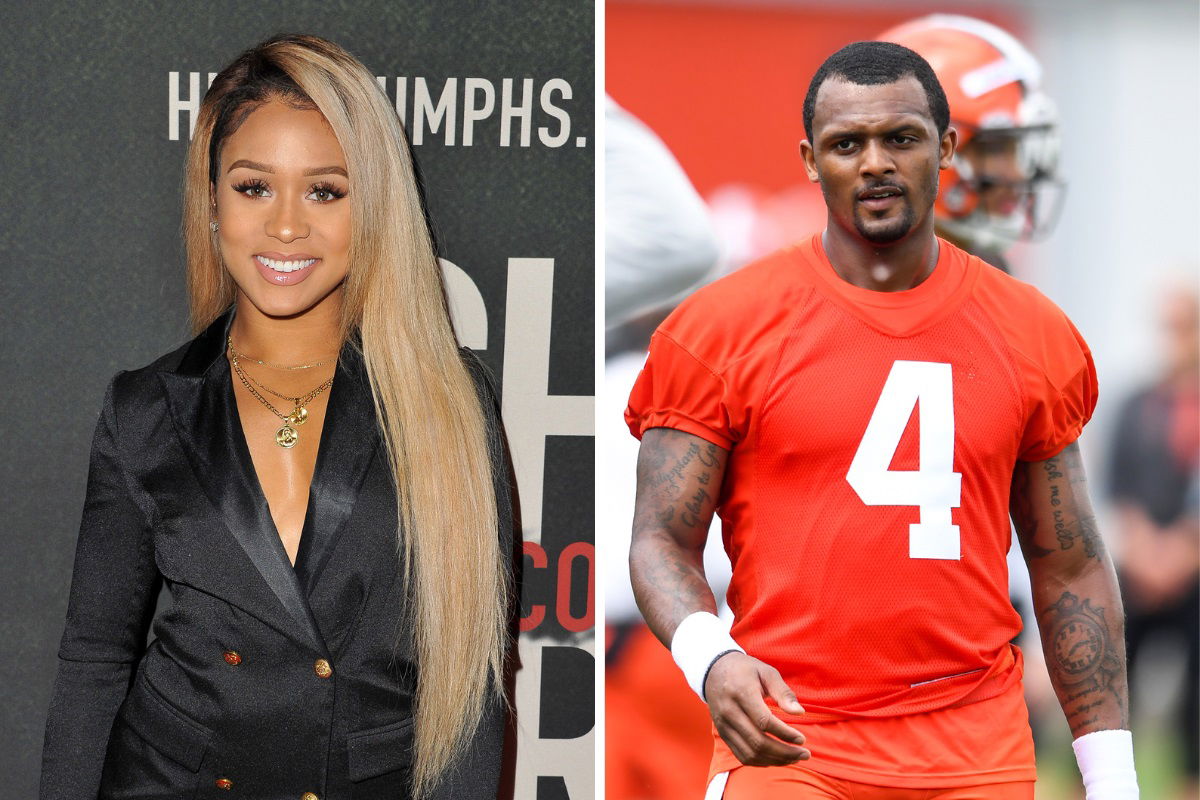 Deshaun Watson and Jilly Anais Get Engaged Despite Career Uncertainty
