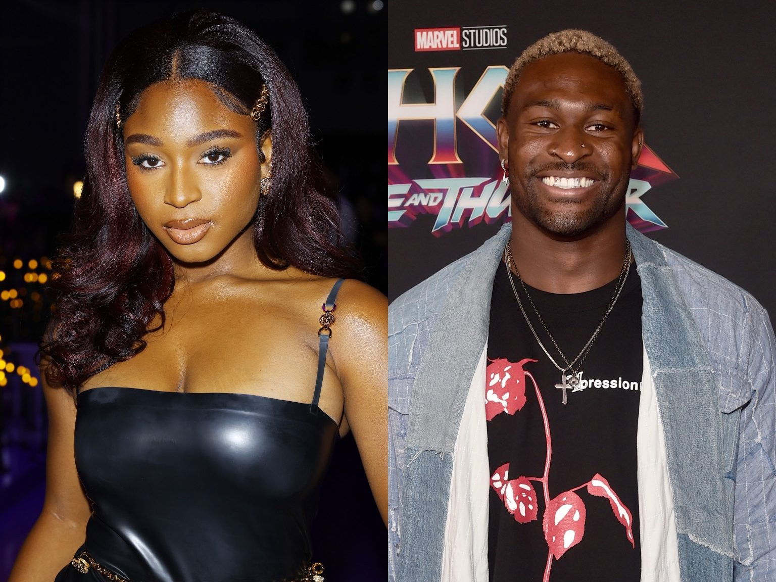 DK Metcalf Engaged to Normani Just Days After Steelers Trade TMSPN