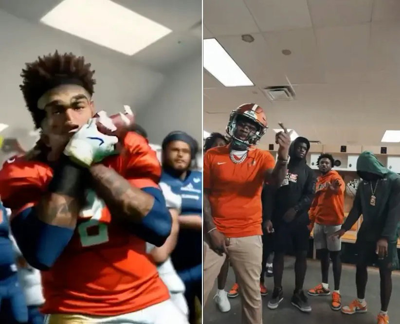 Florida A&M Football Program Suspended For Unauthorized Locker Room Rap ...
