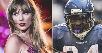 Taylor Swift Goes Beast Mode on Marshawn Lynch Historic Run - TMSPN