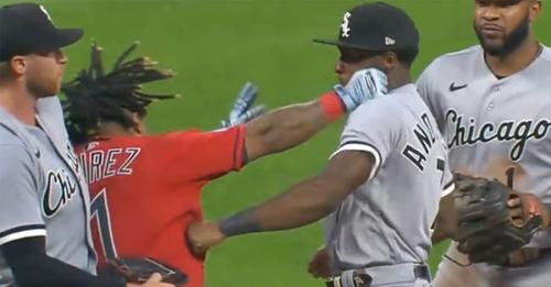 Tim Anderson and José Ramírez’s Wild Melee Left Baseball Fans in Awe ...