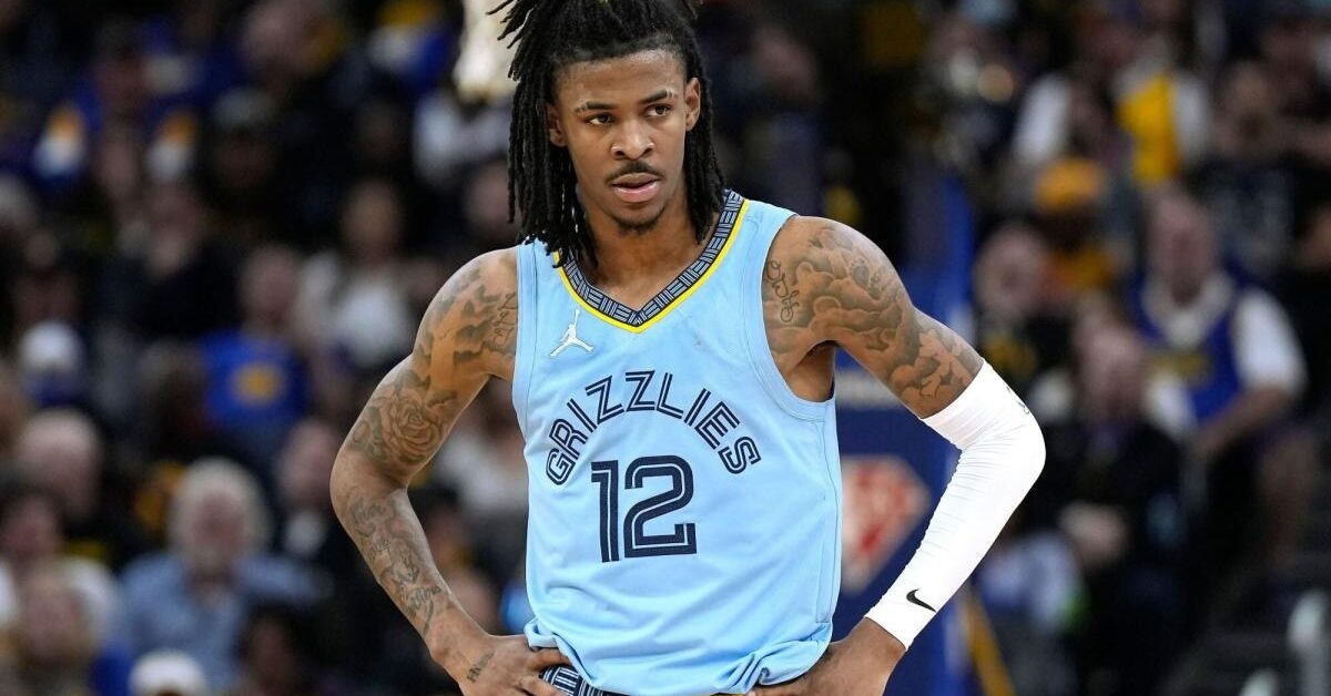 Ja Morant Brazenly Makes Another Gun Gesture During Game - TMSPN