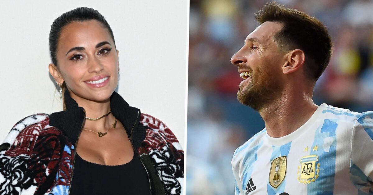 Lionel Messi’s Wife Turning Heads With Her Workout Gear TMSPN