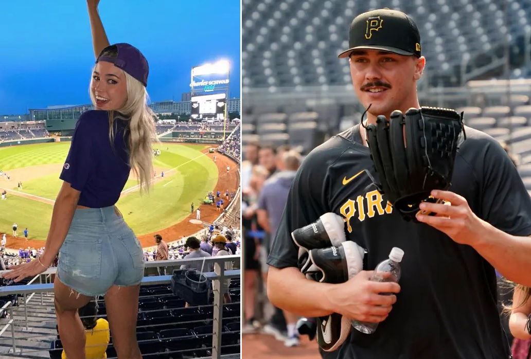 Olivia Dunne Celebrates Boyfriend Paul Skenes' First MLB AllStar Game