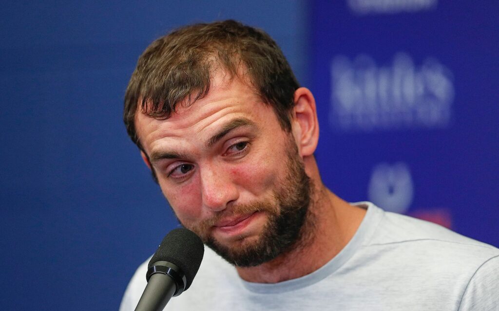 Andrew Luck Opens Up on His Biggest Regret Leaving the NFL Behind TMSPN