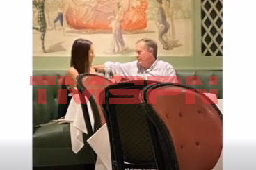 Bill Belichick Already Spotted With Much Younger Girlfriend Amid
