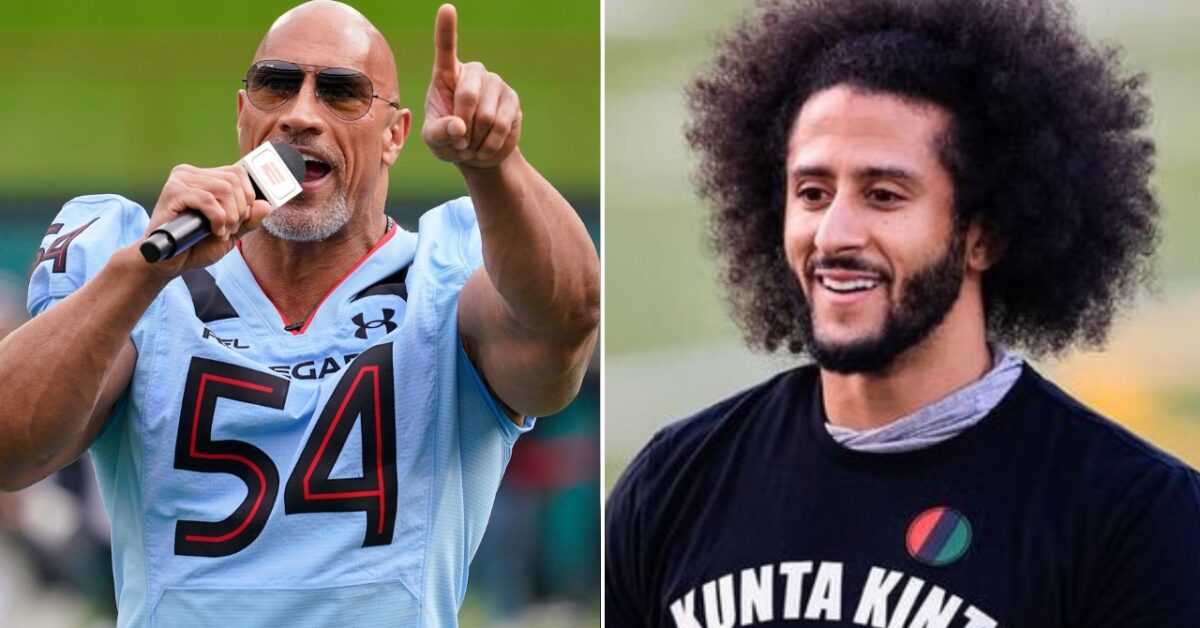 The Rock Reveals He’s Had Discussions With Colin Kaepernick About ...