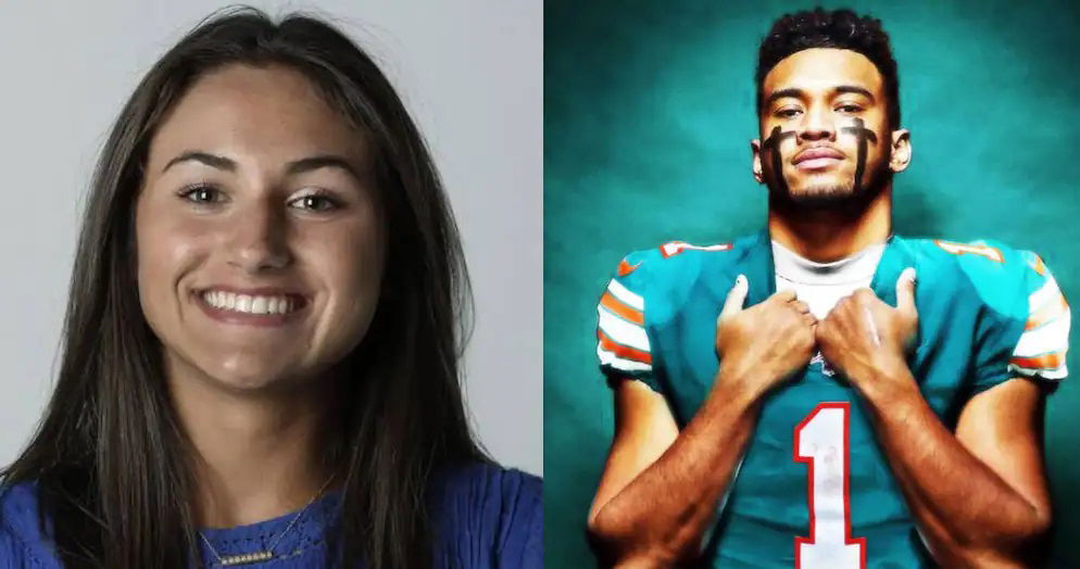 Tua Tagovailoa Shares Photo Of His Wife in Extremely Rare Glimpse Into