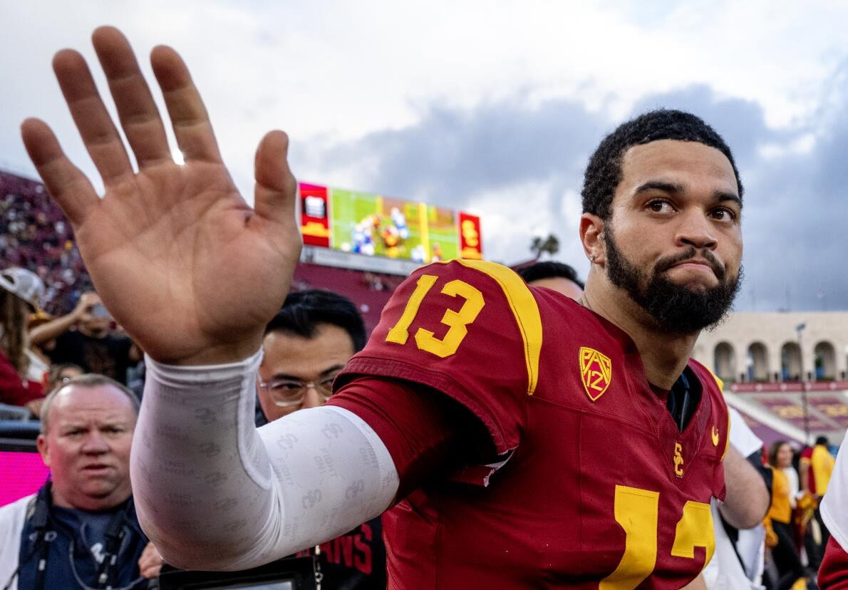 Jerry Rice's Son Has Strong Words on Drafting Caleb Williams First ...
