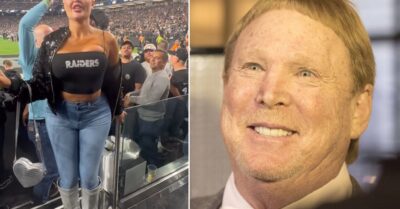 OnlyFans Model Danii Banks Kicked Out of Allegiant Stadium for Flashing