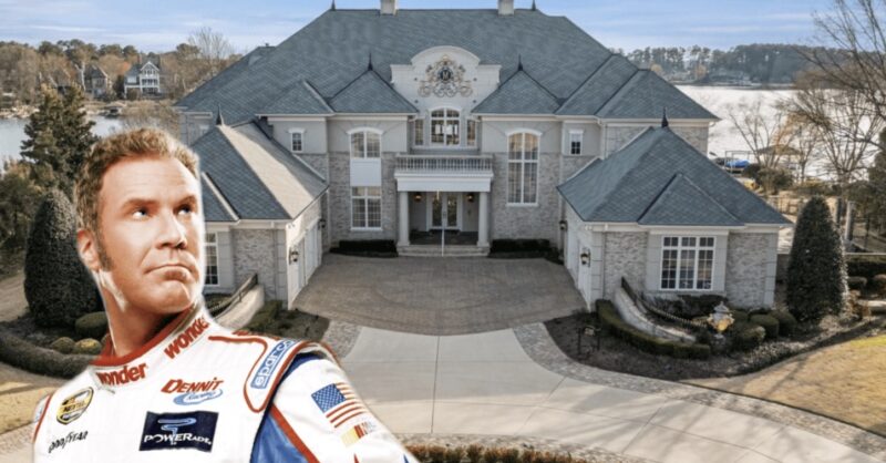 Kevin Harvick Has Purchased Ricky Bobby's Mansion From Talladega Nights ...