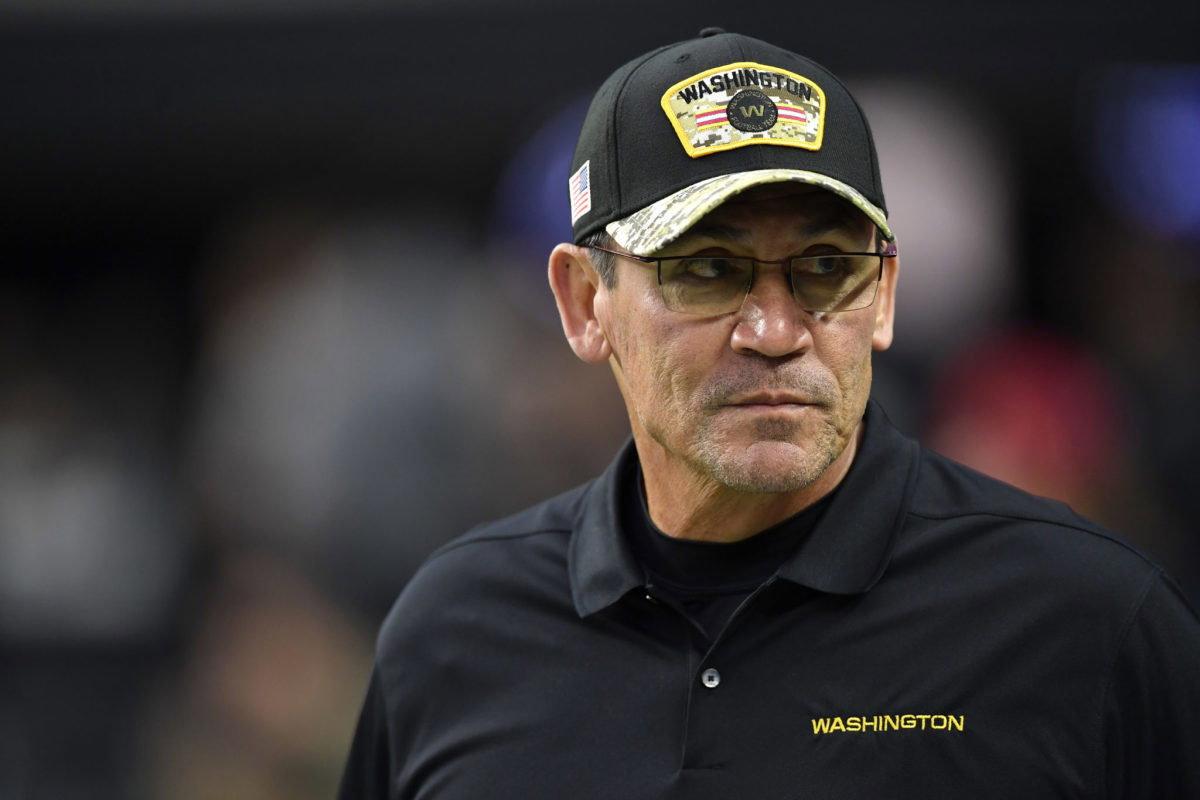 Ron Rivera Reportedly Set To Be Fired When Regular Season Ends - TMSPN