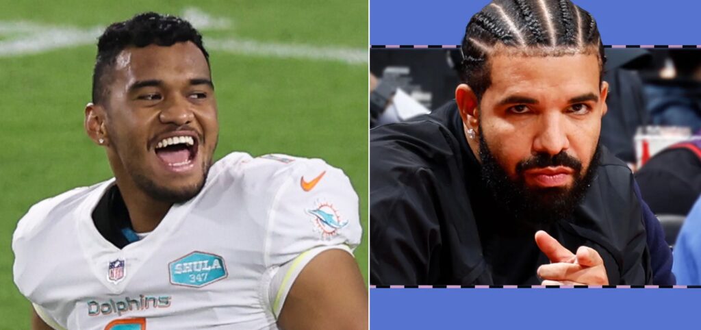 Tua Tagovailoa’s New Haircut Giving Major Drake Vibes - TMSPN