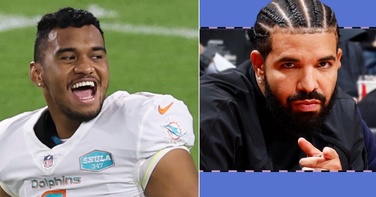Tua Tagovailoa’s New Haircut Giving Major Drake Vibes - TMSPN
