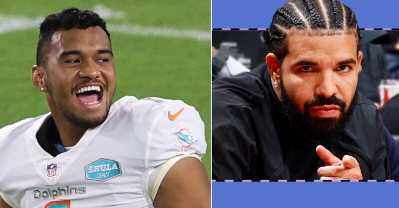 Tua Tagovailoa’s New Haircut Giving Major Drake Vibes - TMSPN