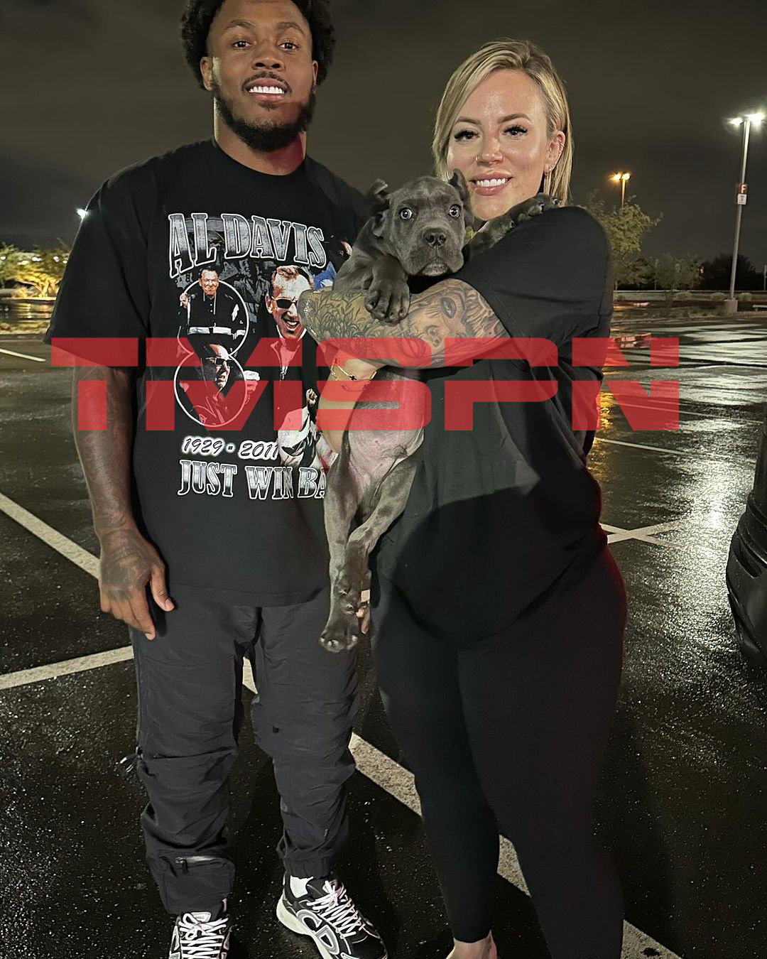Josh Jacobs Back Together with OnlyFans Model Woah Kenzy After Getting