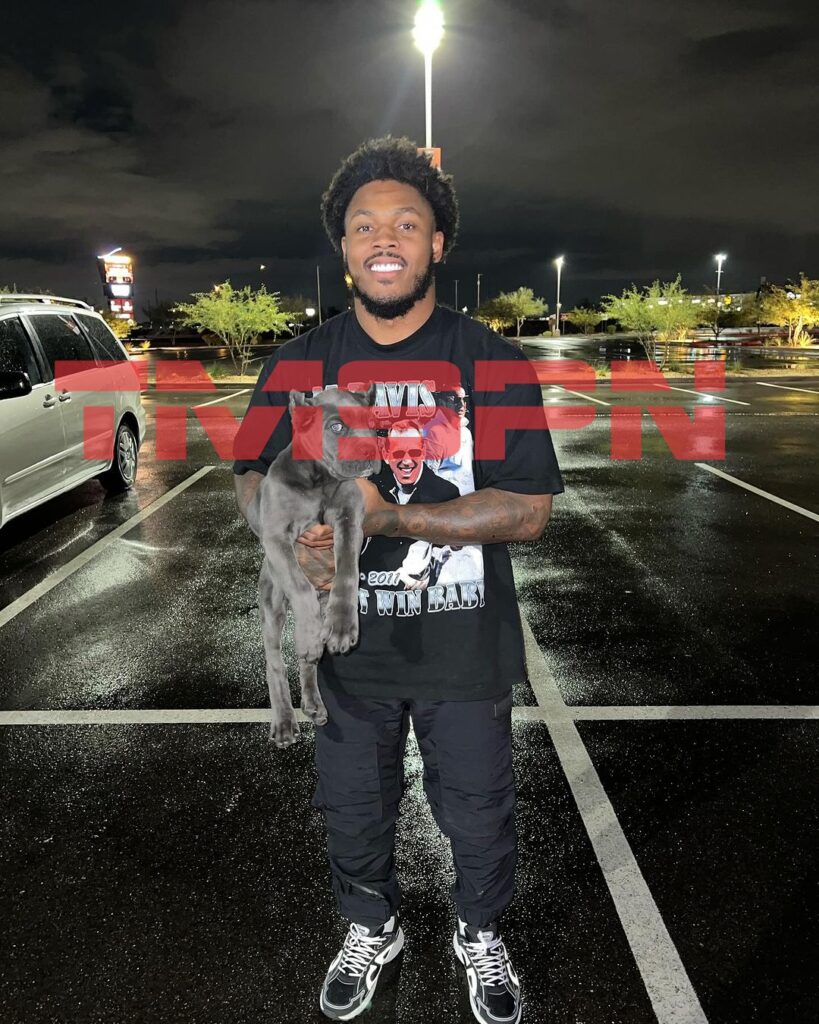 Josh Jacobs Back Together with OnlyFans Model Woah Kenzy After Getting