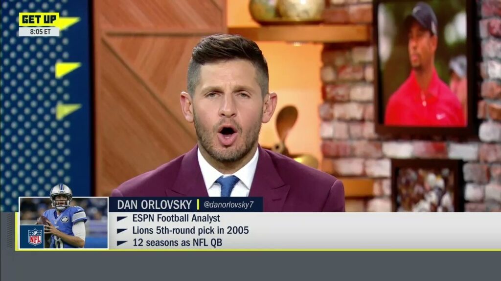 Orlovsky Risak Dan Orlovsky Faces Backlash for Using 'Blaccent' and Questioning Why ...
