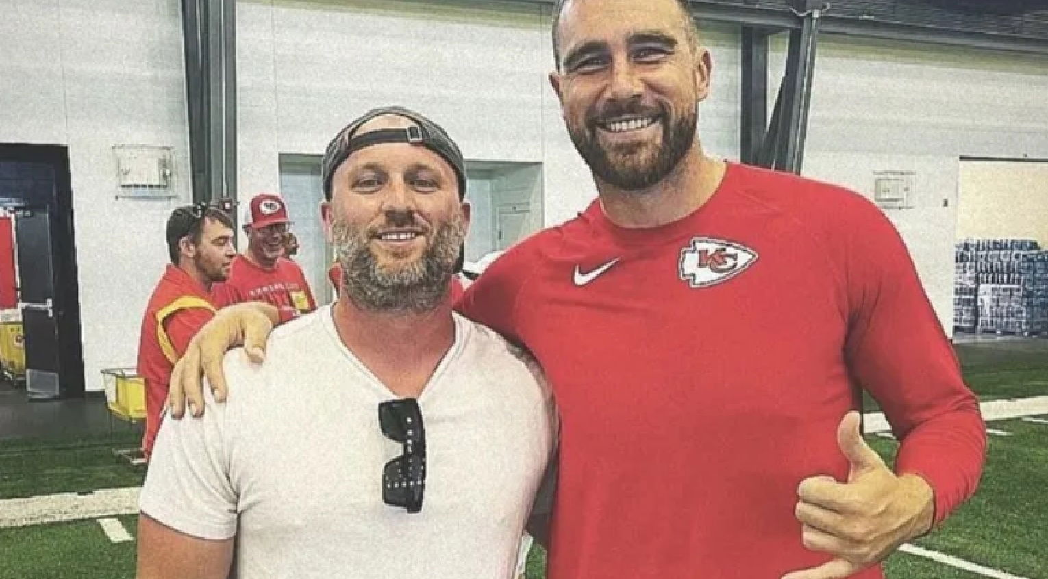 Travis Kelce's Trainer Says 'Maybe' to Working with Taylor Swift During