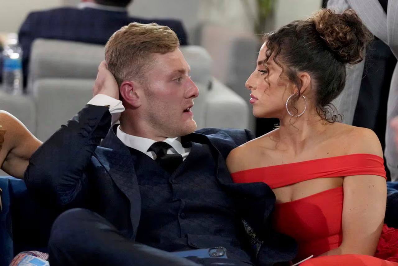 Gia Duddy, NFL Draft Viral Star, Shared Candid Advice for WAGs Heading Into 2025 Draft Spotlight