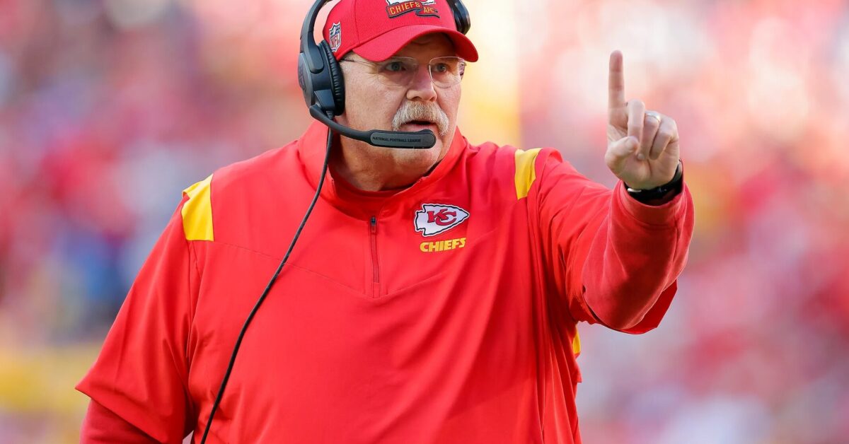 Chiefs Head Coach Andy Reid Drops Bombshell on Rashee Rice's Checkered ...
