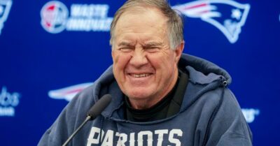 Bill Belichick’s Girlfriend Jordon Hudson Spotted at Cheerleading