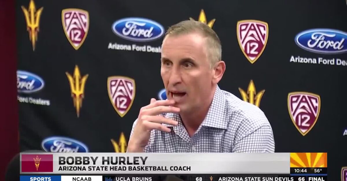 Bobby Hurley Drops ‘Scarface’ Reference During Viral Video of Postgame ...