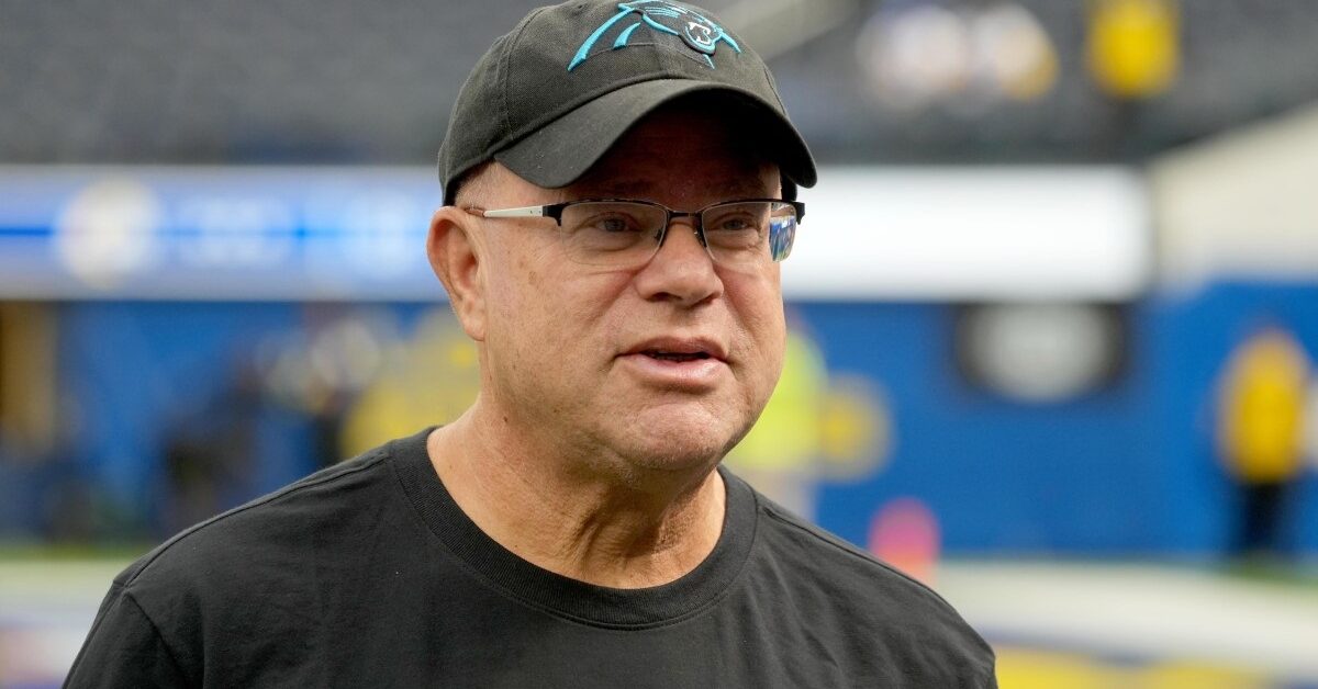 Panthers Owner David Tepper Allegedly Threw Drink at Jaguars Fan TMSPN