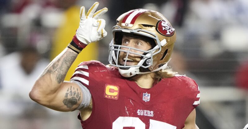 NFL Bans Smelling Salts for 2025 Season, Leaving George Kittle ...