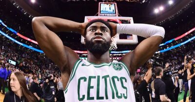 Jaylen Brown Responds After Fans Accuse Him of Having a Fake Hairline