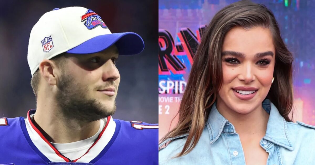 Josh Allen and Hailee Steinfeld Spotted Together in Rare Public Outing(02)