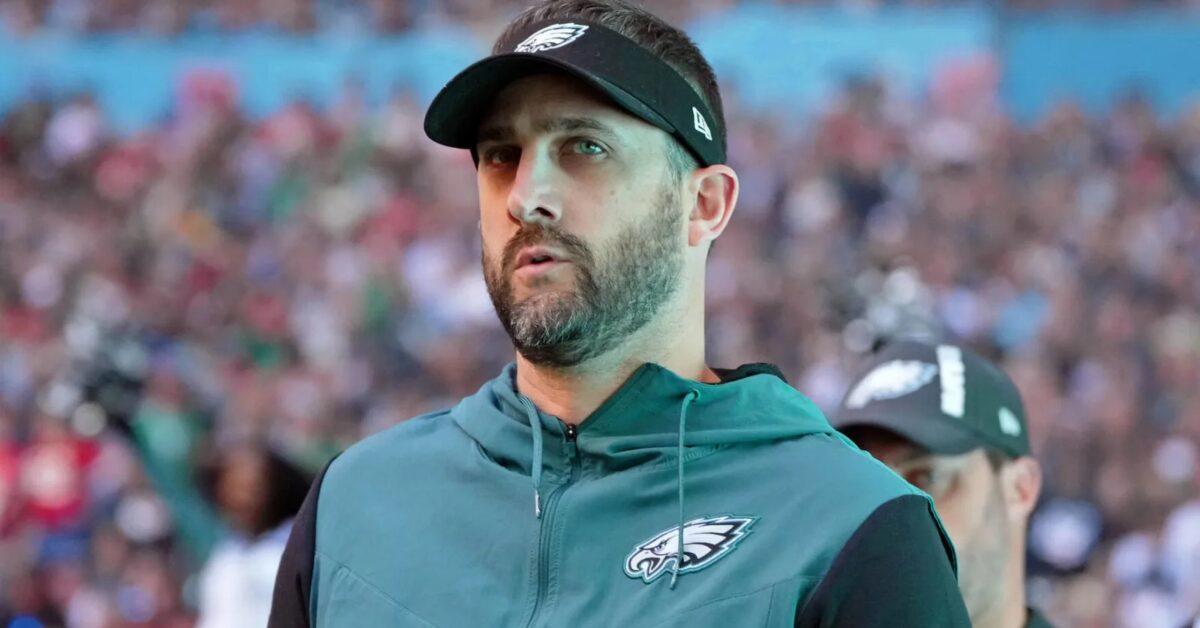Nick Sirianni Shares Emotional Moment with His Parents After Super Bowl ...
