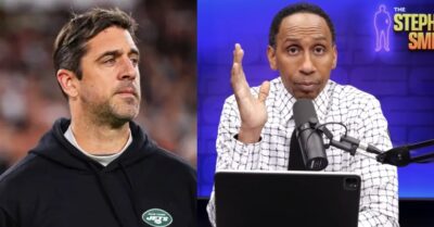 Stephen A. Smith Dishes Out Advice to Aaron Rodgers Over Jimmy Kimmel