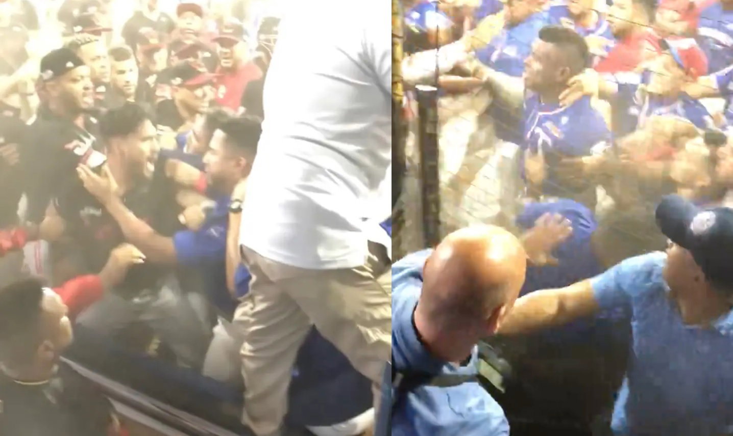 Former Dodgers Star Yasiel Puig is Involved in a Wild Brawl During Game ...