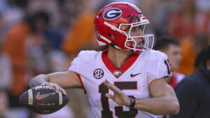 Georgia Quarterback Carson Beck Faces Backlash Over Leaked 'Wild