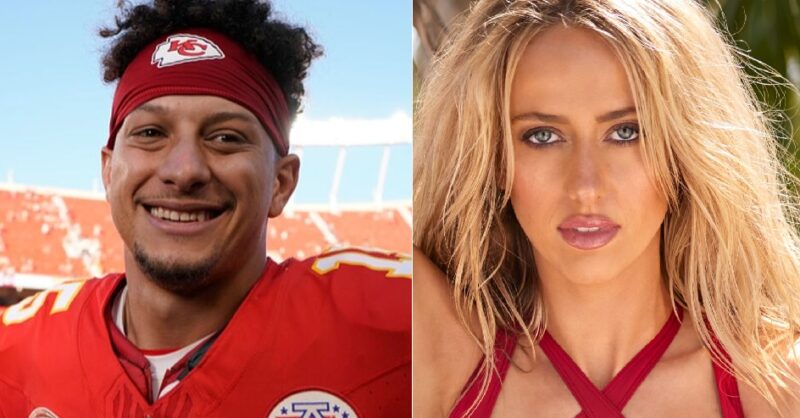 Patrick Mahomes Takes to Social Media to React To His Wife Brittany ...