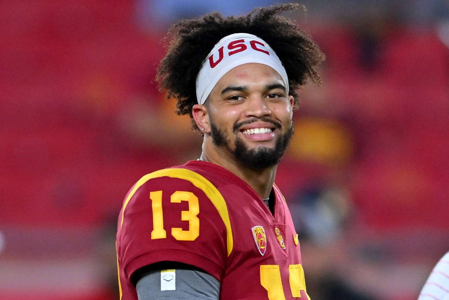Caleb Williams Compares Himself to Aaron Rodgers During NFL Combine ...