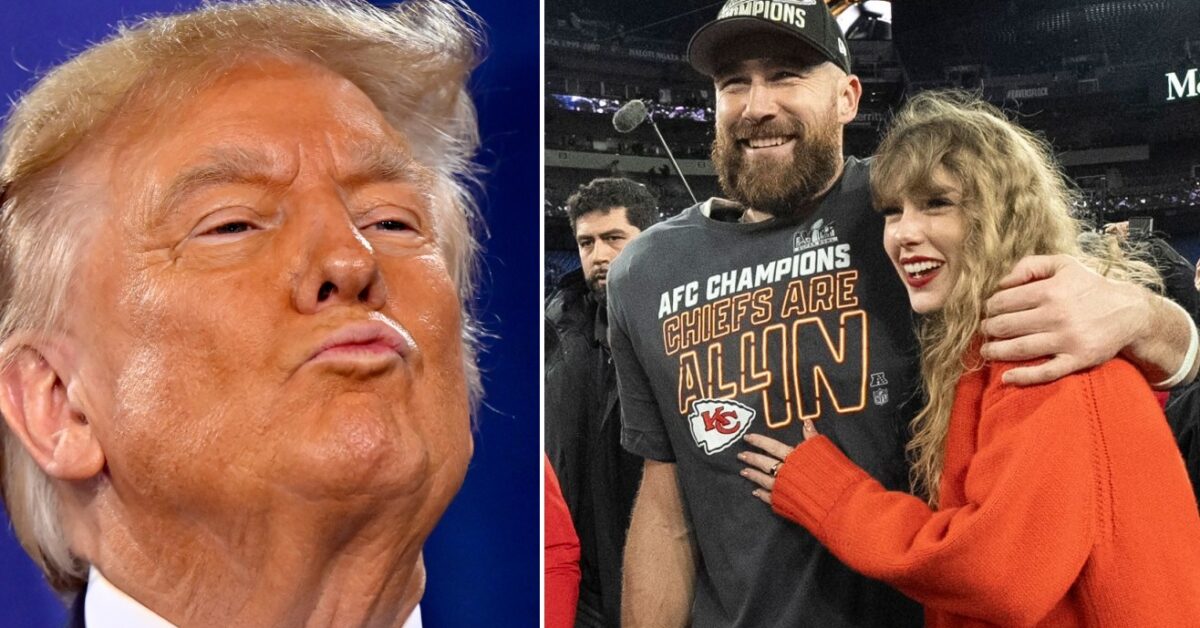 Taylor Swift Draws Criticism From Donald Trump Over Timing of Reported