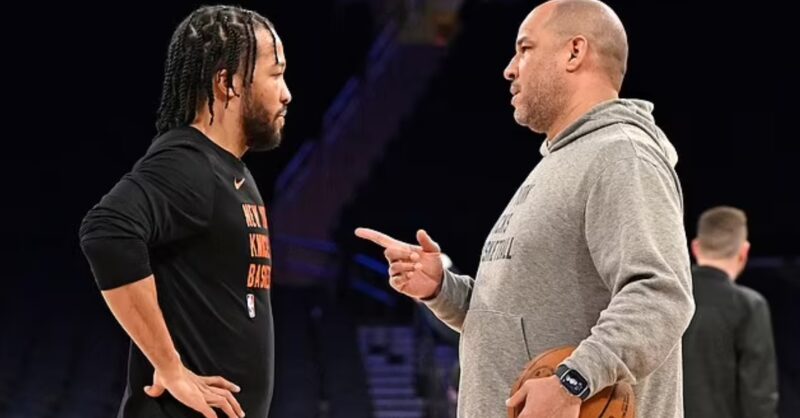Knicks Reportedly Demoting Jalen Brunson’s Father Rick Following