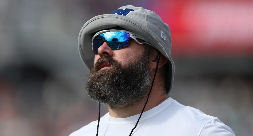 Jason Kelce Calls Out Claims His Super Bowl Ring Was ‘Stolen’ TMSPN