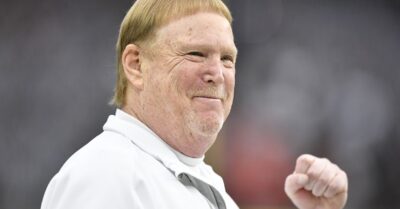 Raiders Owner Mark Davis Unveils $14M Mansion Designed to Mirror