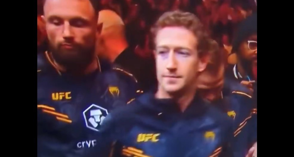 Mark Zuckerberg Spotted Sparring With UFC Champion Alex Pereira During ...