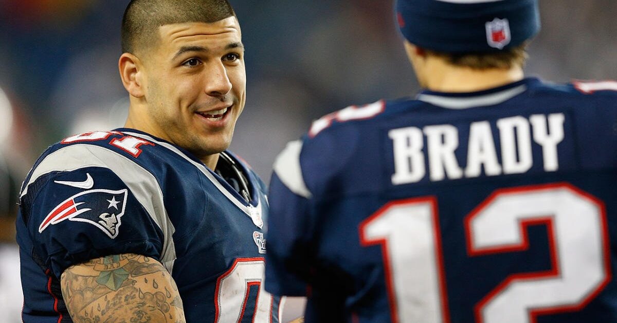 Here's Why Tom Brady Didn't Talk About Aaron Hernandez in Patriots