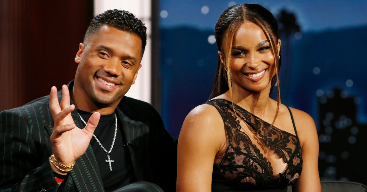 Ciara Teases Russell Wilson for His Flirty Comments on Her Carnival