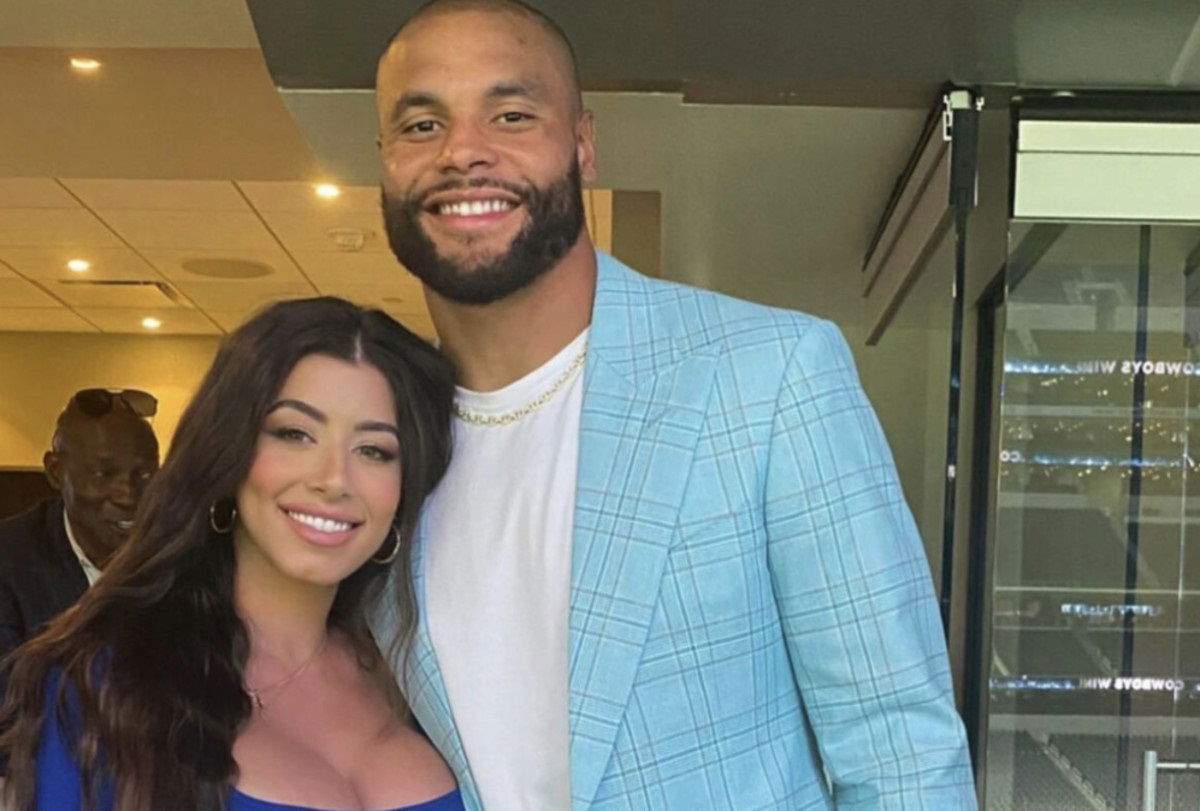 Dak Prescott and Fiancée Sarah Jane Ramos Deliver Powerful Message at