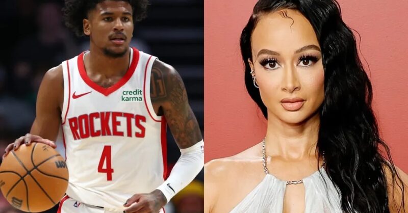 Houston Rockets Roster Girlfriends NBA Star Jalen Green, 23, Seen in Explosive 2 A.M. Altercation With 40 ...